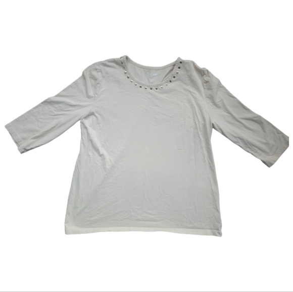 Coral Bay Large Cotton Top - Picture 1 of 5